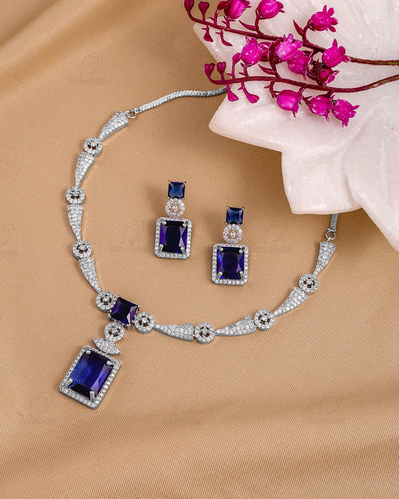 Emilia Cz Necklace