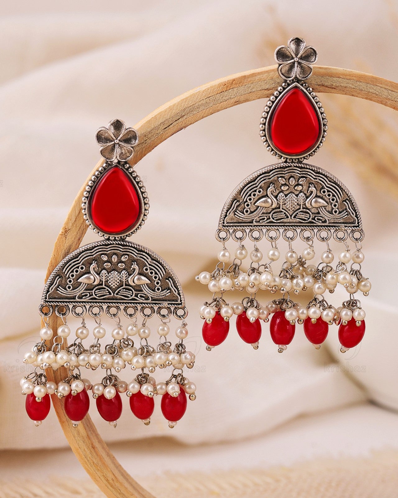 Prithvi Dangler Earrings