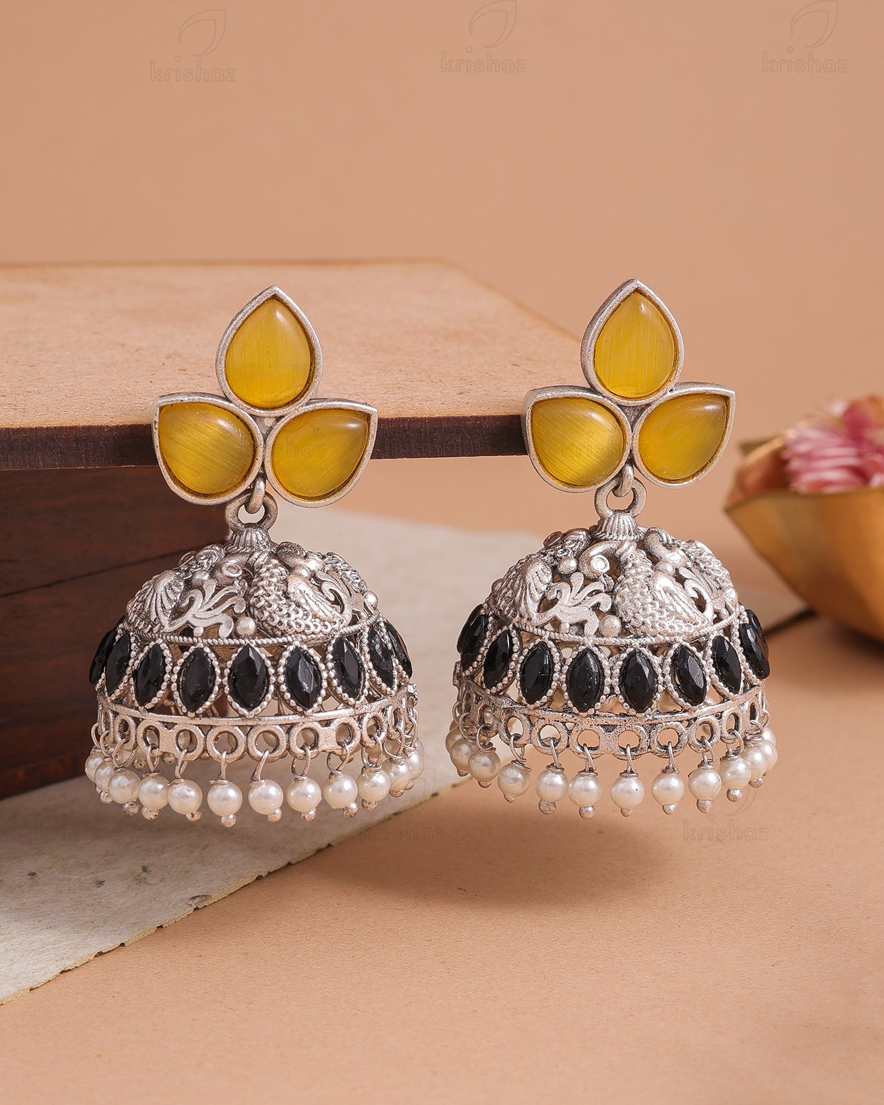 Valentina Jhumki Earrings - wxo