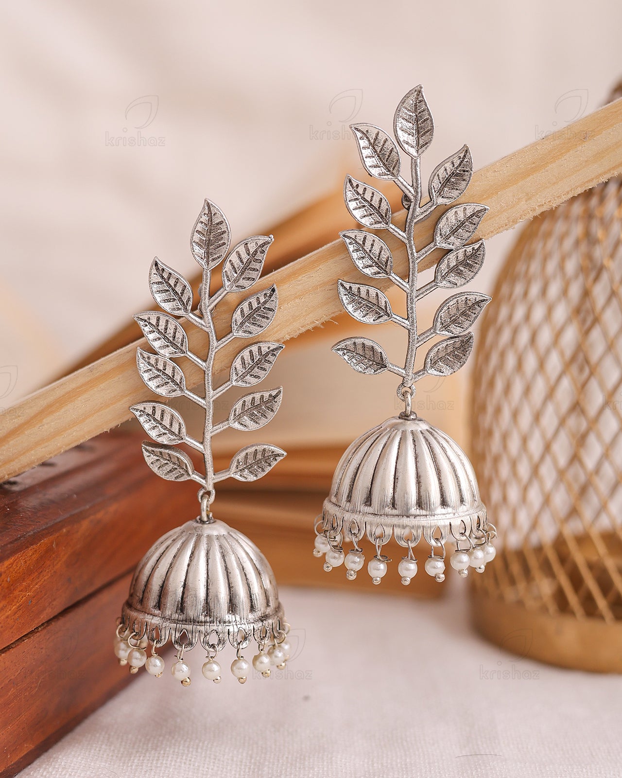 Rudra Jhumki Earrings
