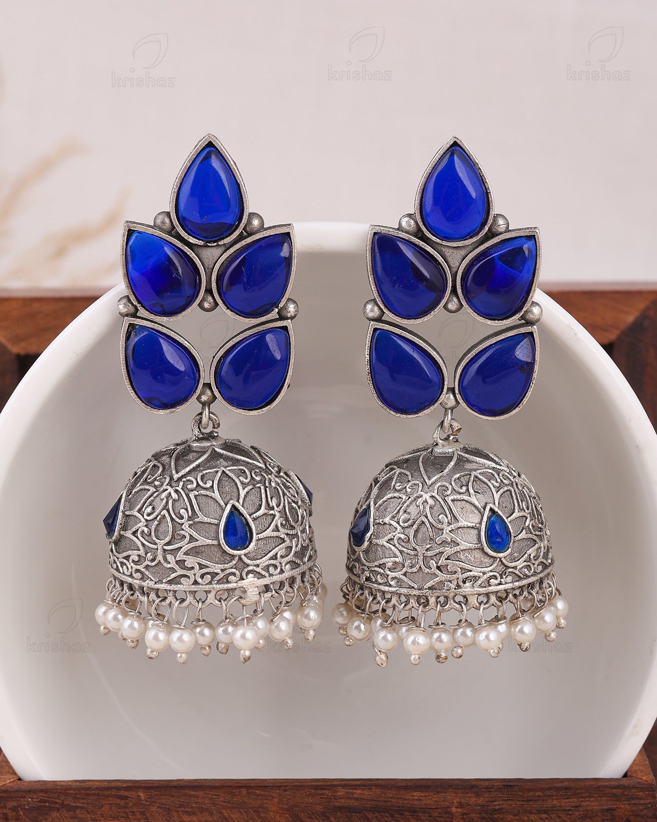 Isabella Jhumki Earrings - wxo