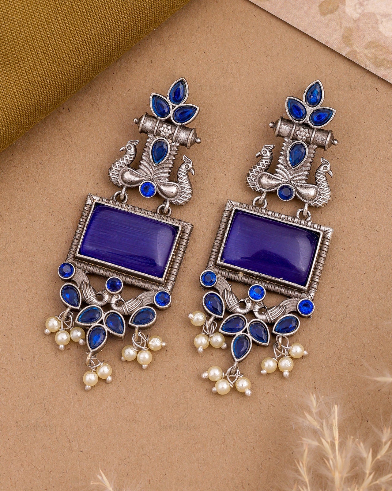 Shubhangi Long Dangler Earrings