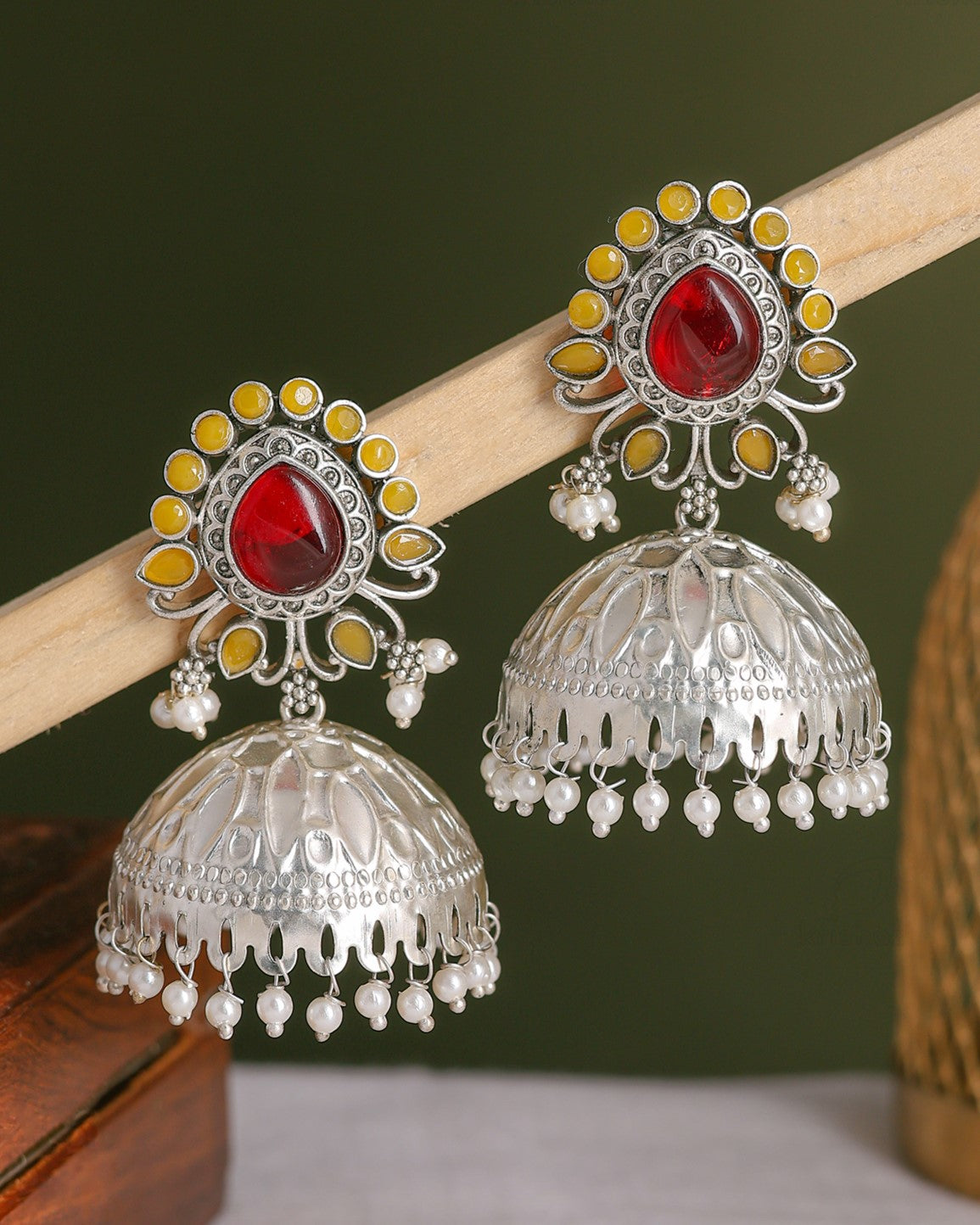 Nivedita Jhumki Earrings