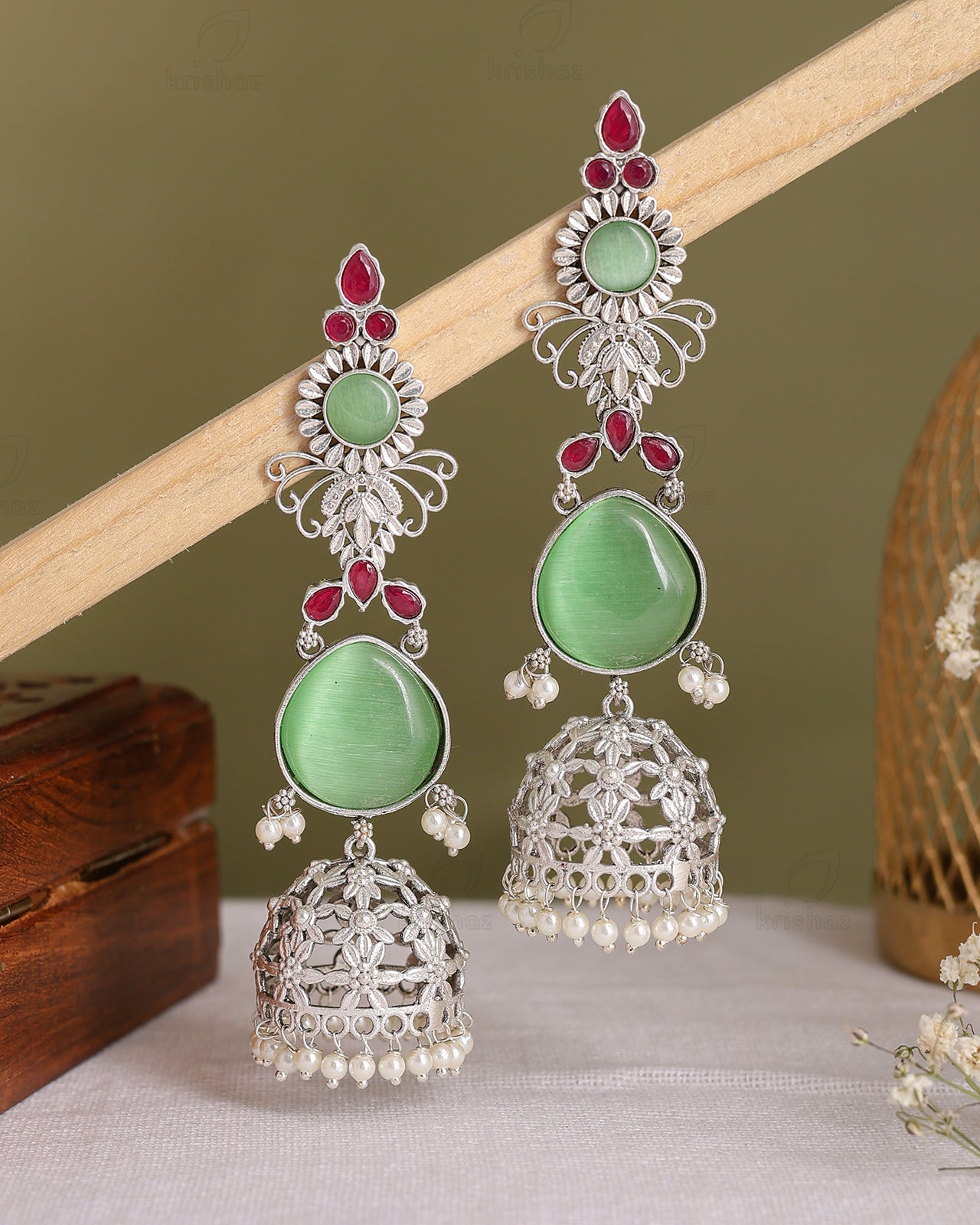 Preeti Jhumki Earrings