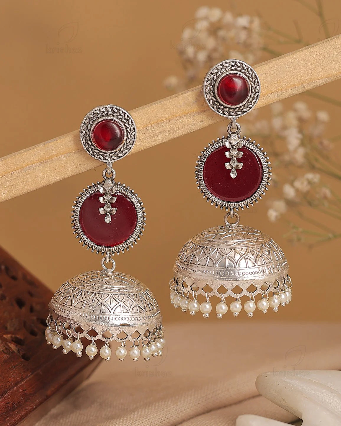 Pratha Jhumki Earrings