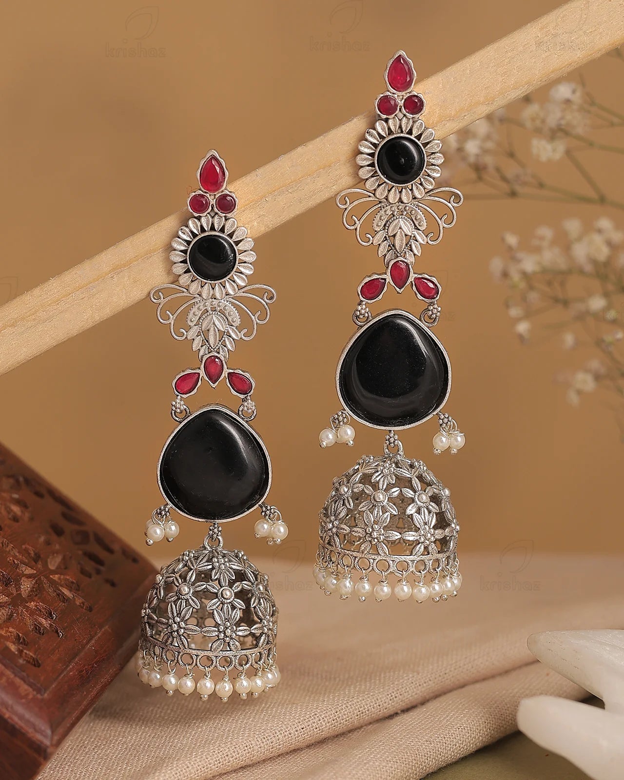 Preeti Jhumki Earrings