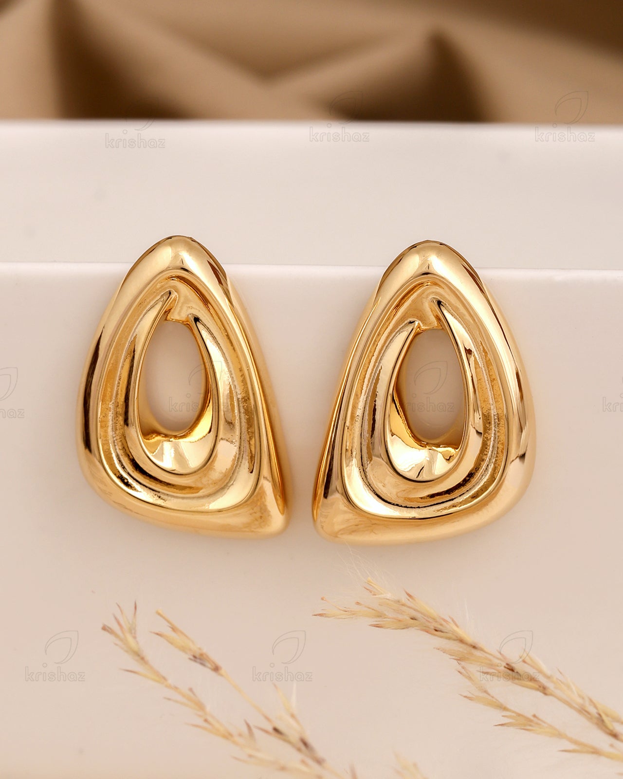 Asterin Fashionable Stud Earrings
