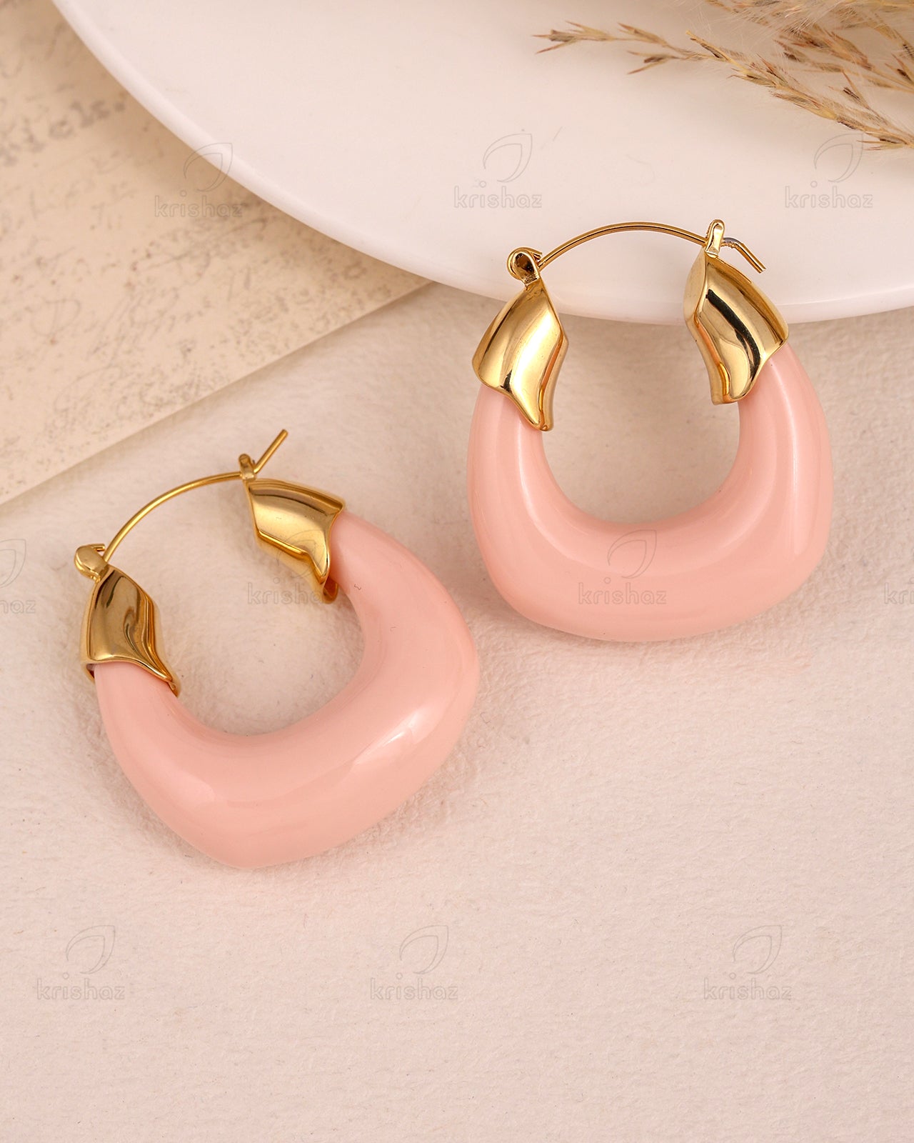 Danyi Fashionable Hoop Earrings