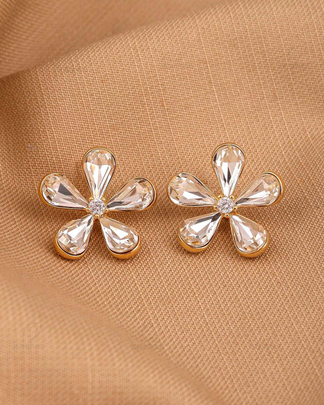 Blossom Bliss Fashionable Stud Earrings