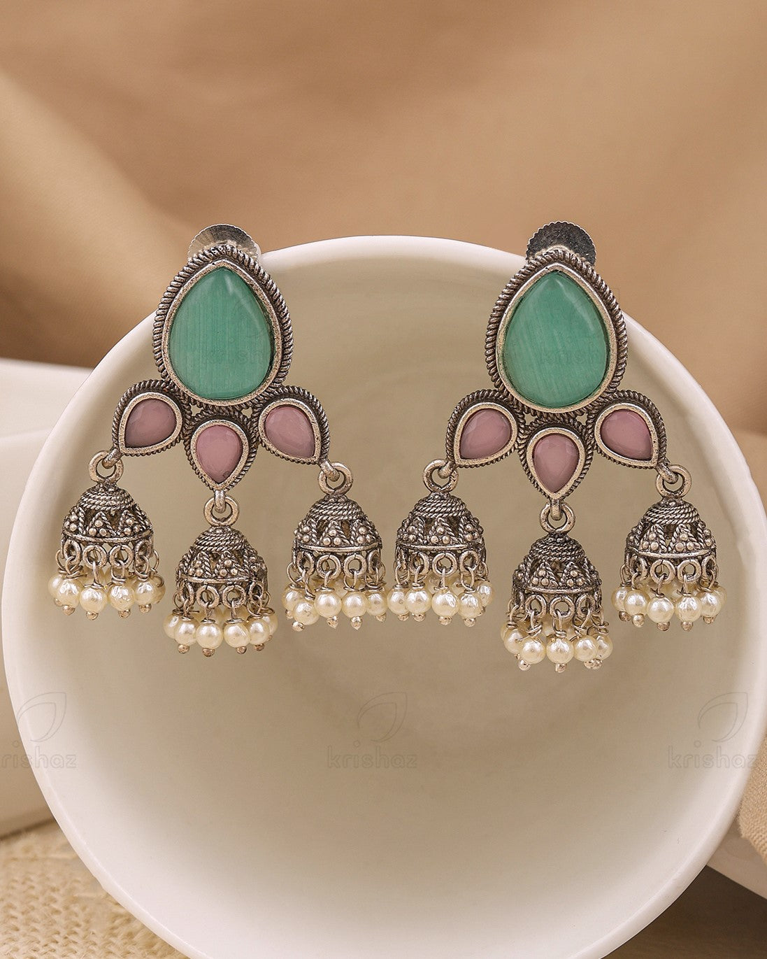 Parnika Traditional Dangler Earrings