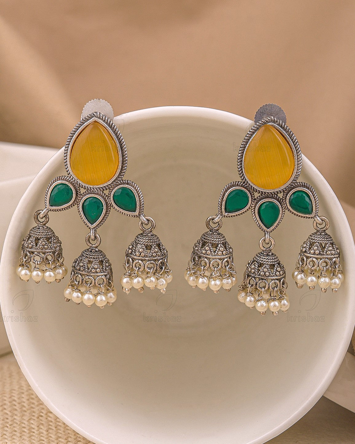 Parnika Traditional Dangler Earrings