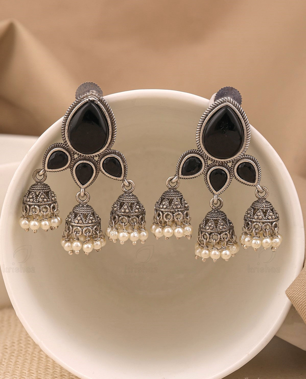 Parnika Traditional Dangler Earrings