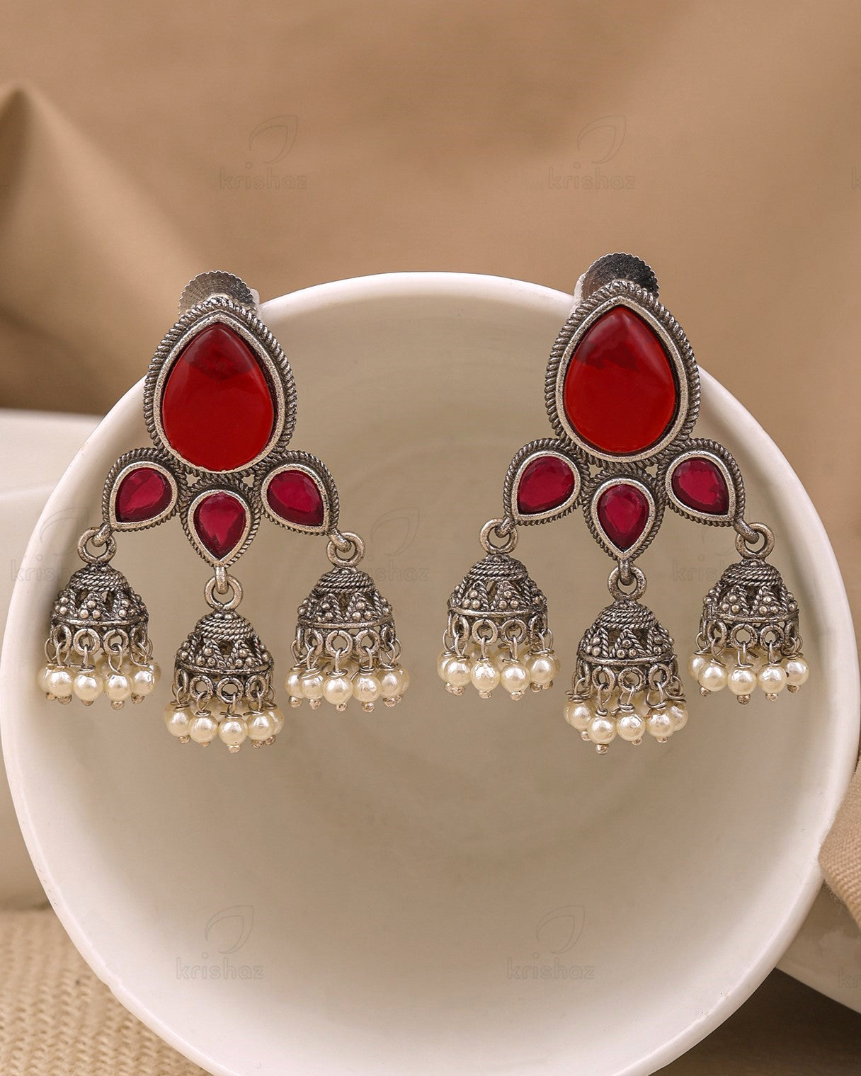 Parnika Traditional Dangler Earrings