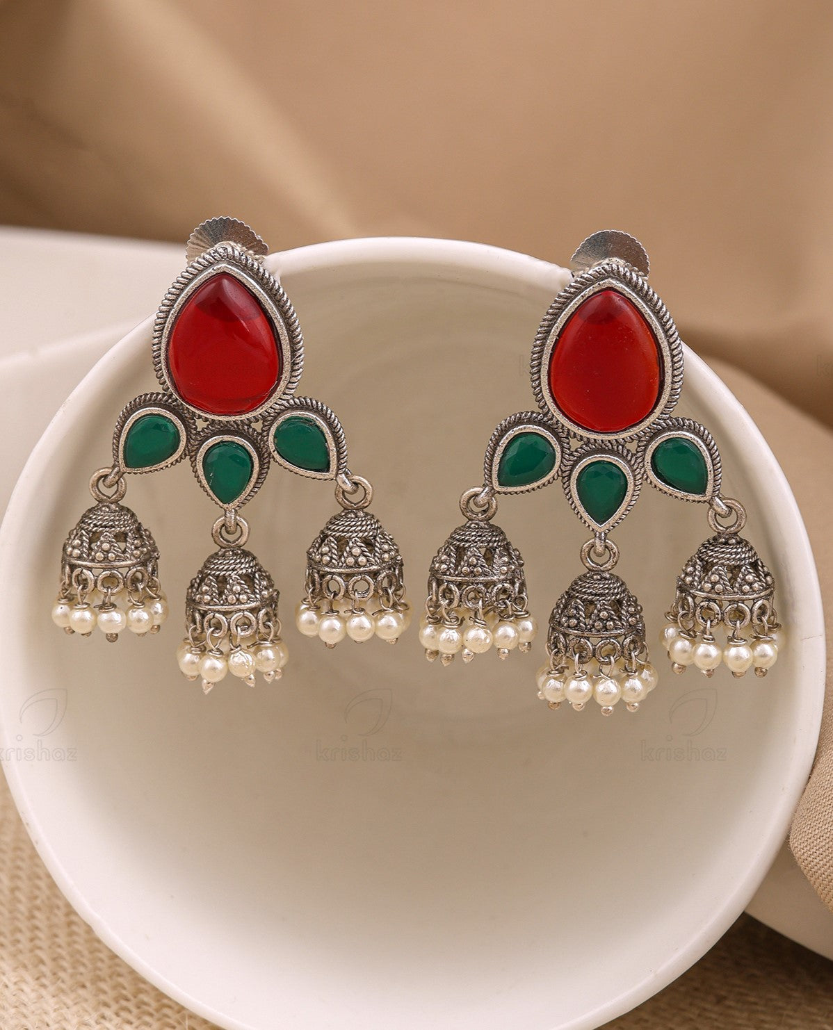 Parnika Traditional Dangler Earrings