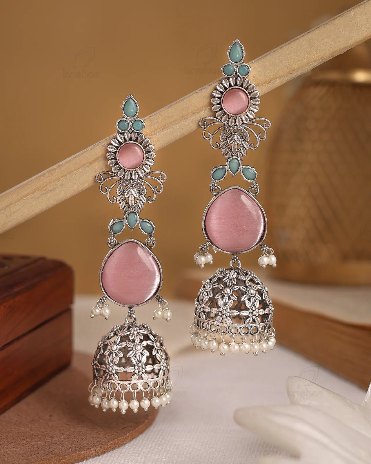 Preeti Jhumki Earrings