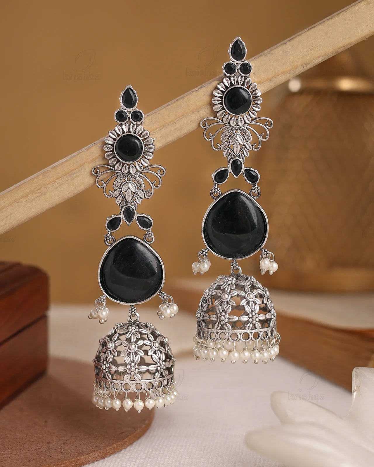 Preeti Jhumki Earrings