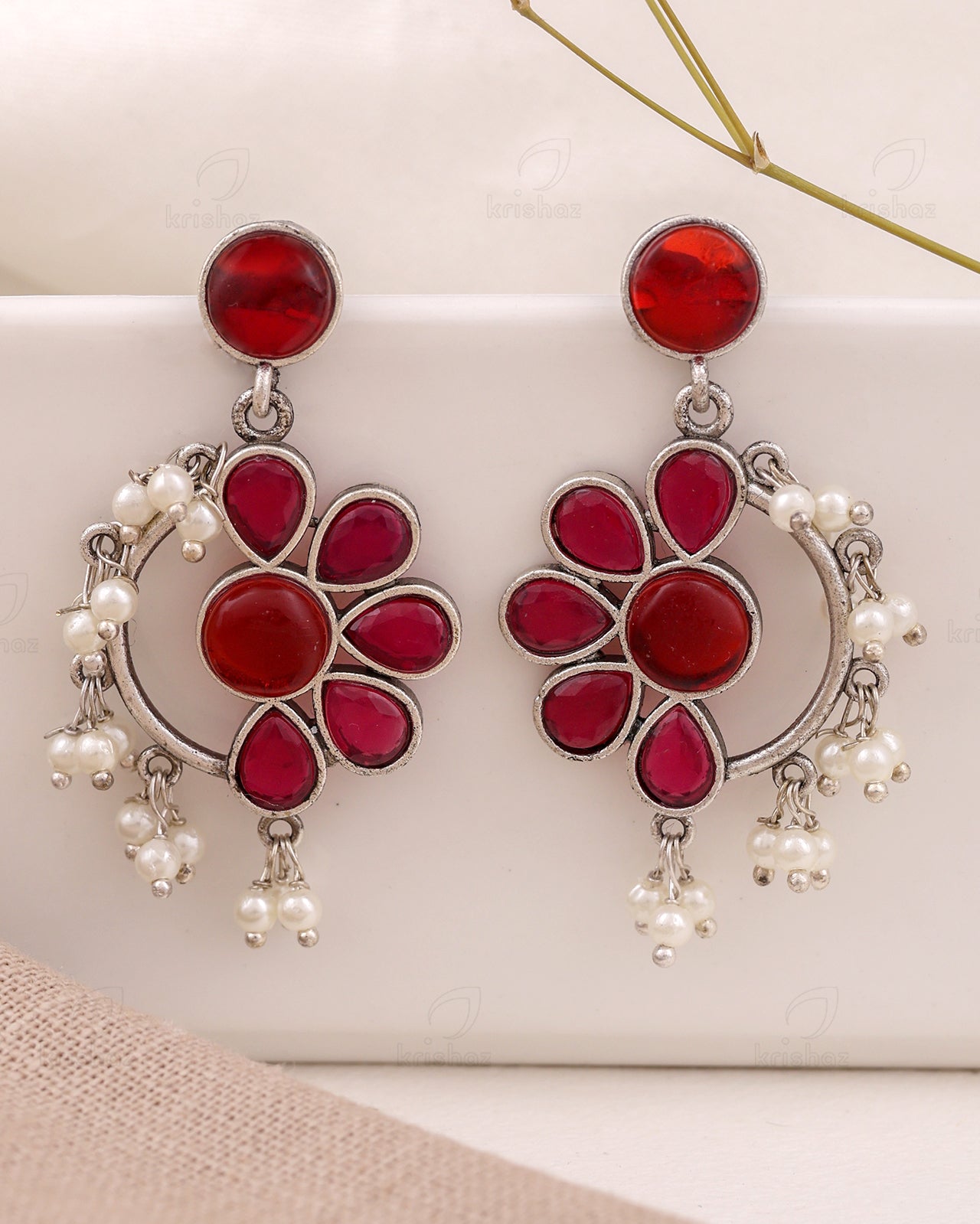 Aachal Dangler Earrings