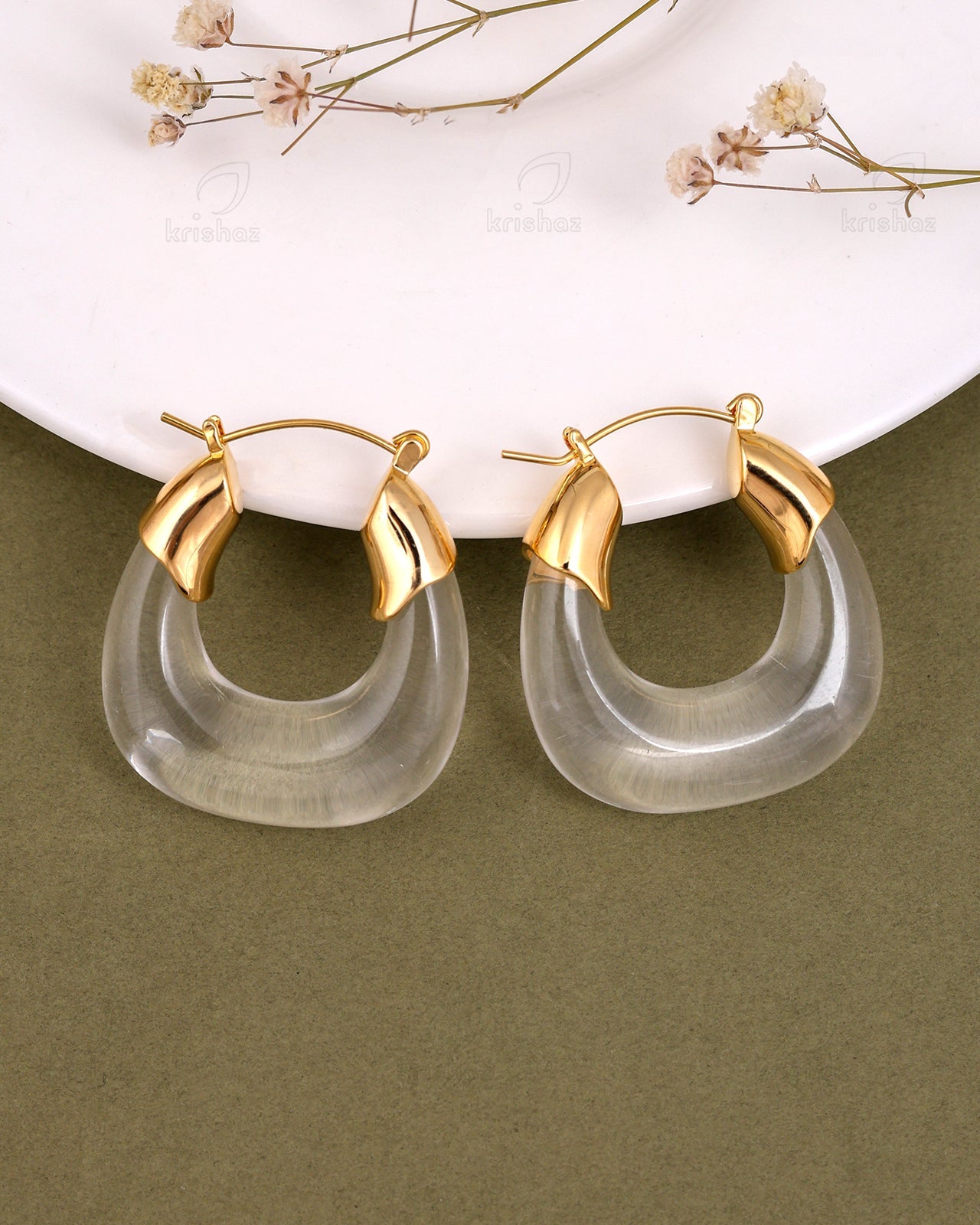Felicity Fashionable Hoop Earrings