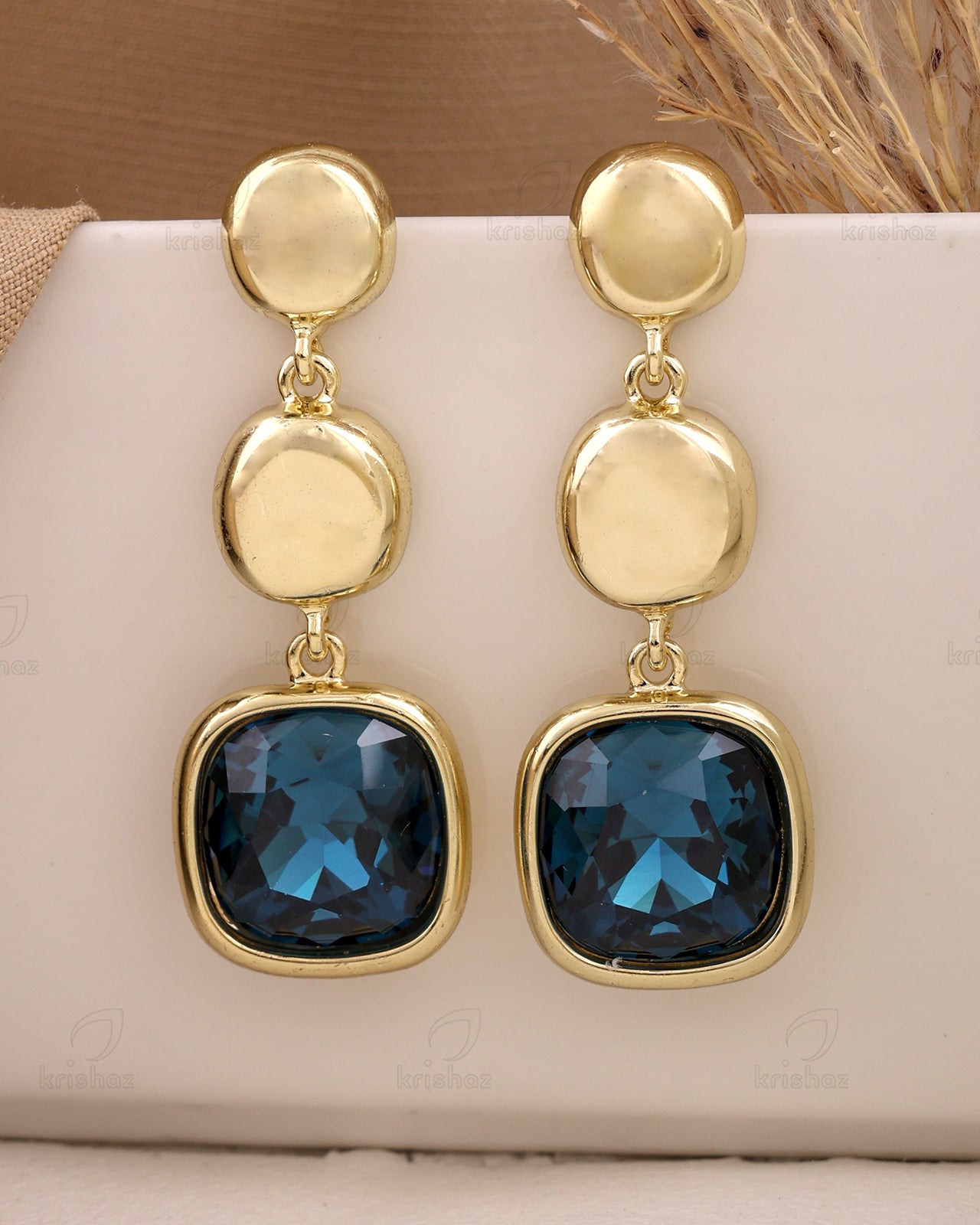 Harriet Fashionable Dangler Earrings