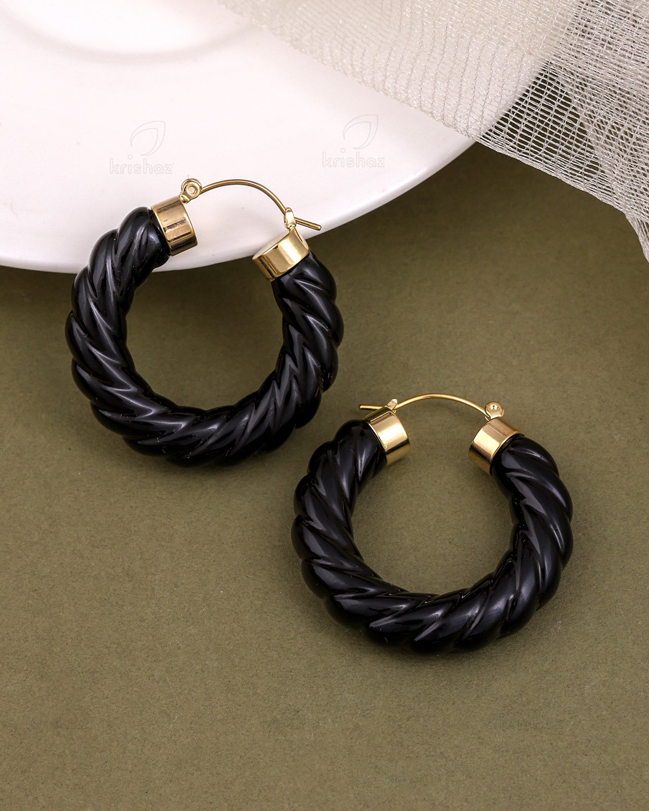 Mckenzie Fashionable Hoop Earrings