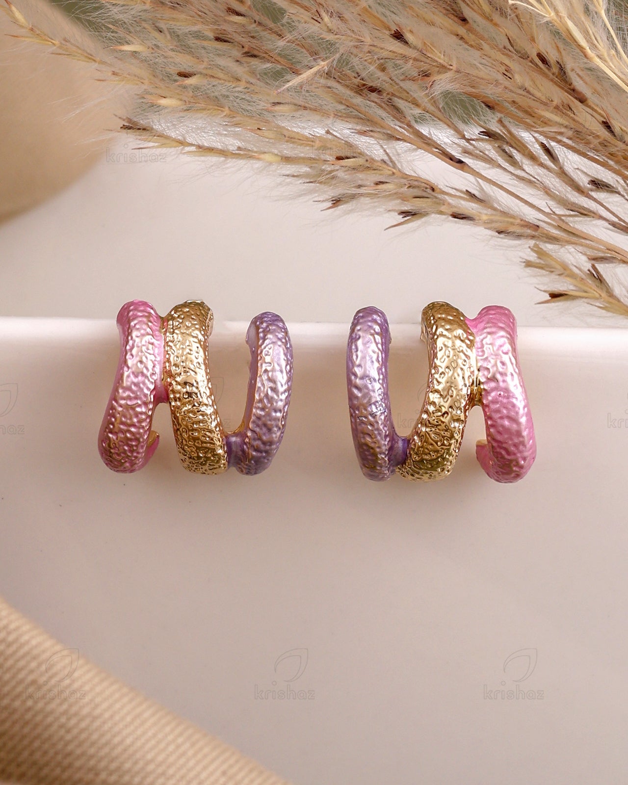 Catalina Fashionable Stud Earrings