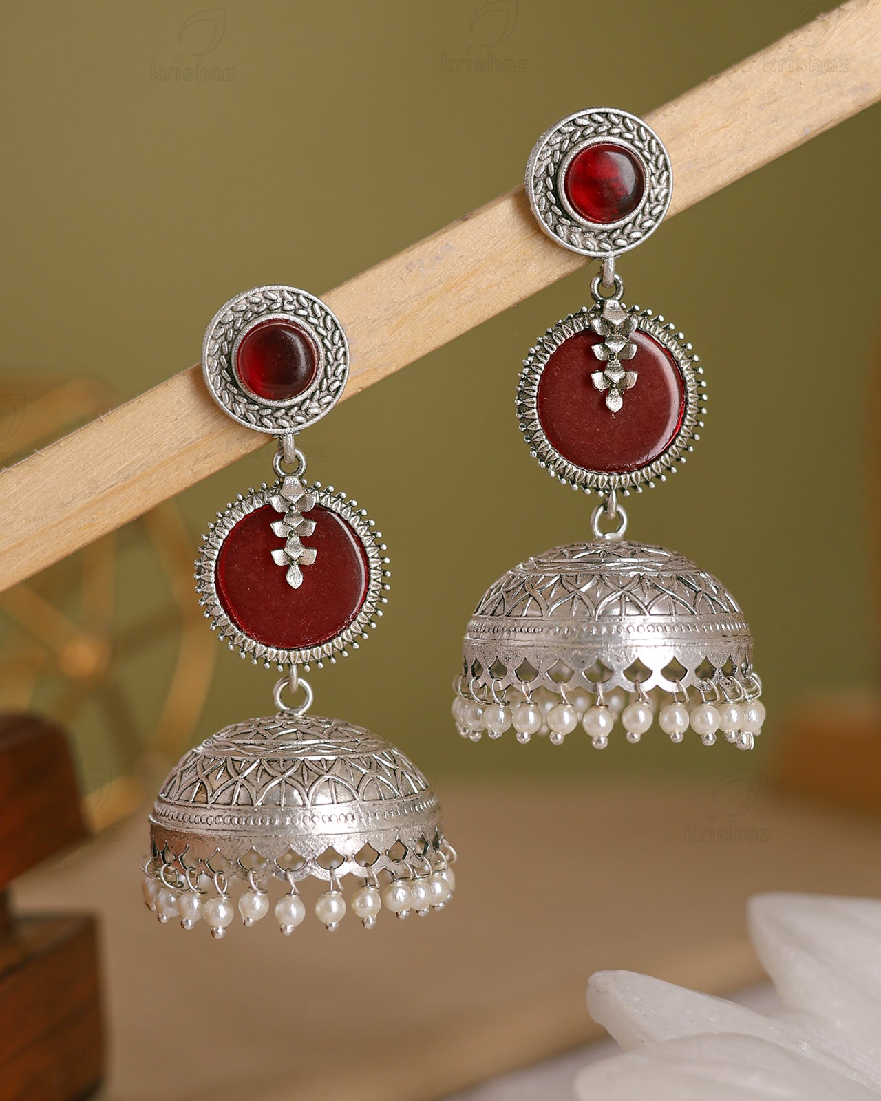 Pratha Jhumki Earrings
