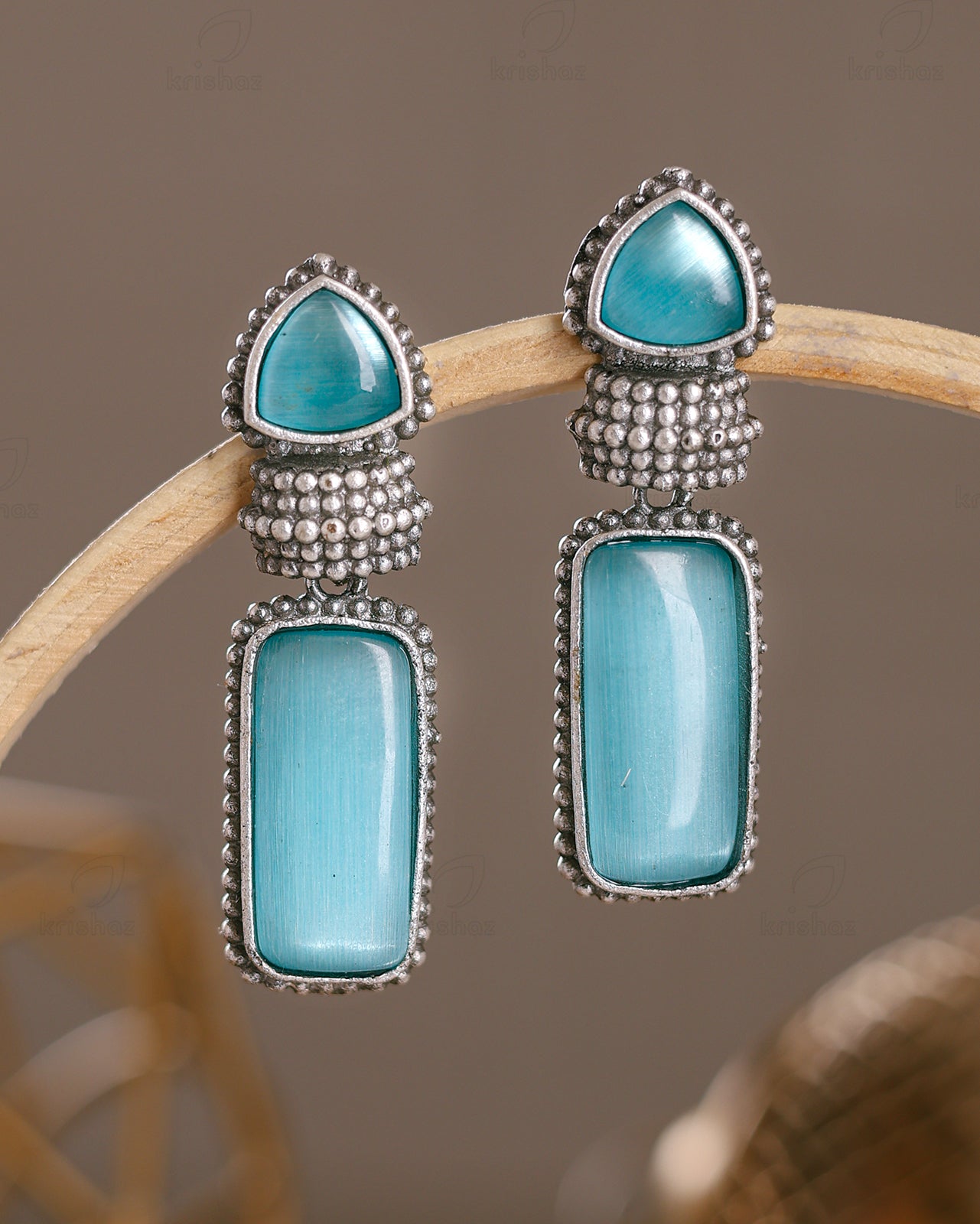 Arya Dangler Earrings - wxo