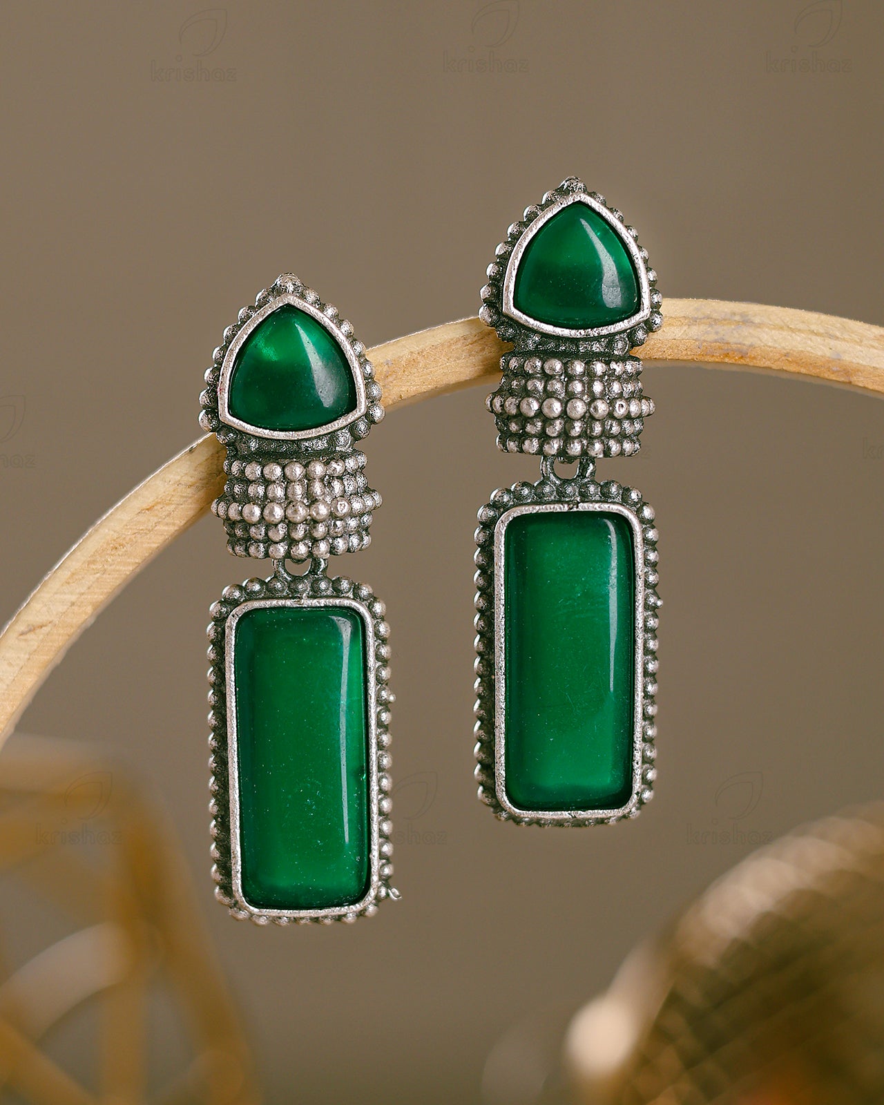 Arya Dangler Earrings - wxo