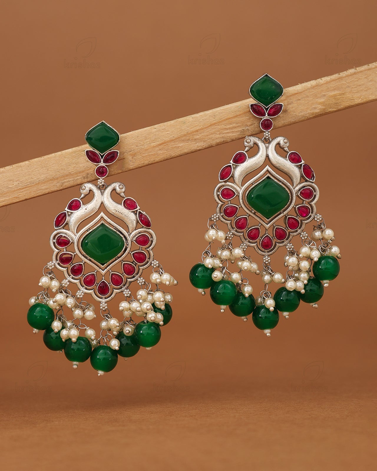 Neelakshi Dangler Earrings