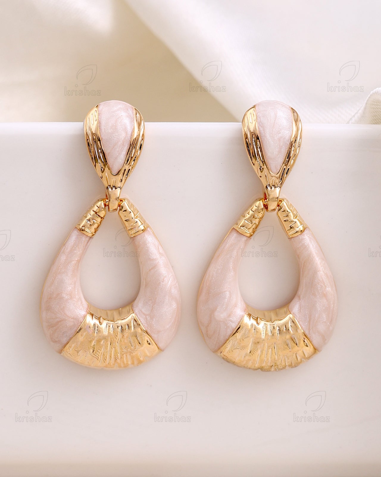 Liam Fashionable Dangler Earrings