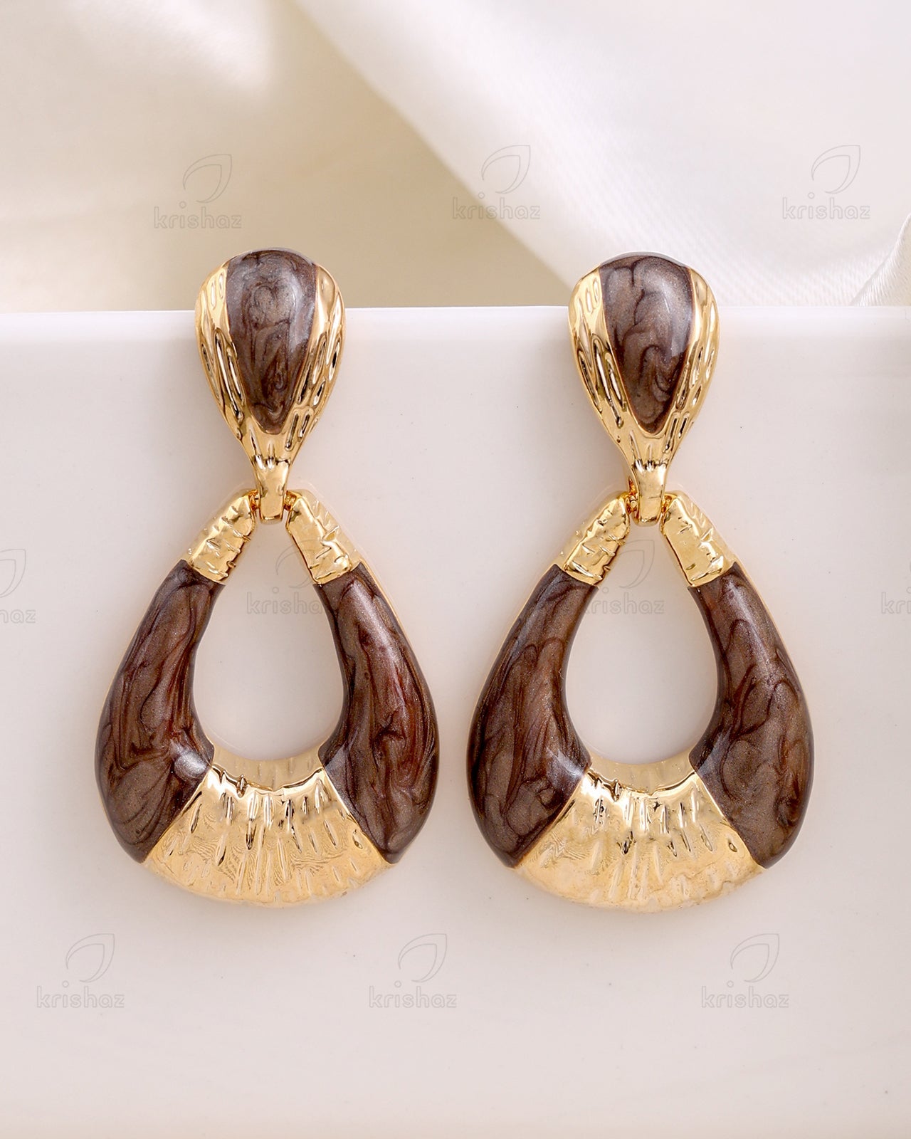 Liam Fashionable Dangler Earrings