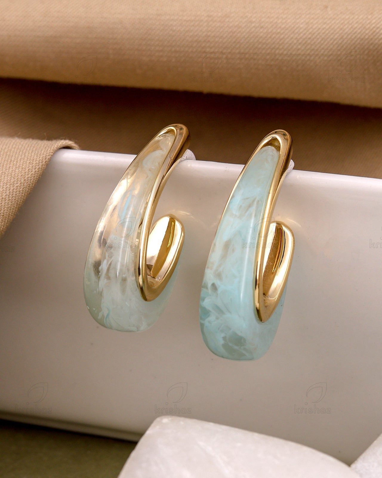 Wilburg Fashionable Stud Earrings