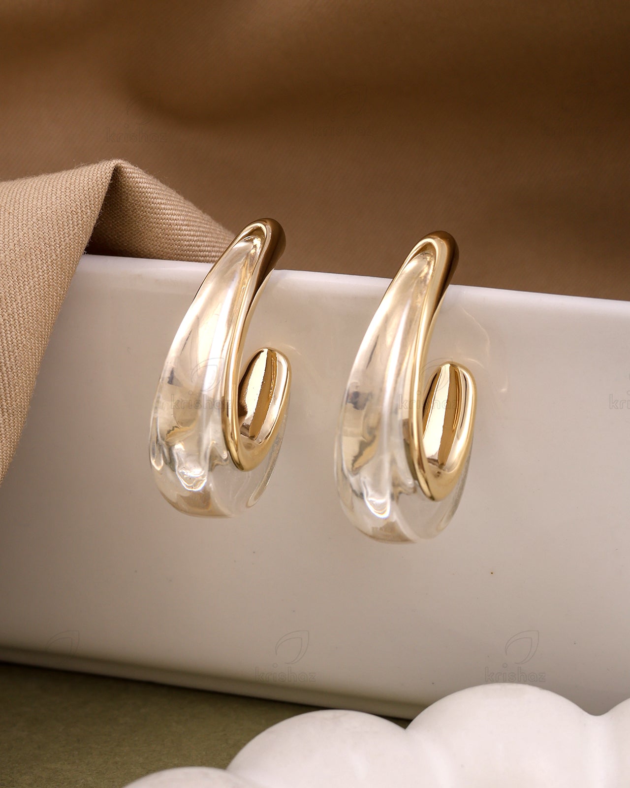 Wilburg Fashionable Stud Earrings