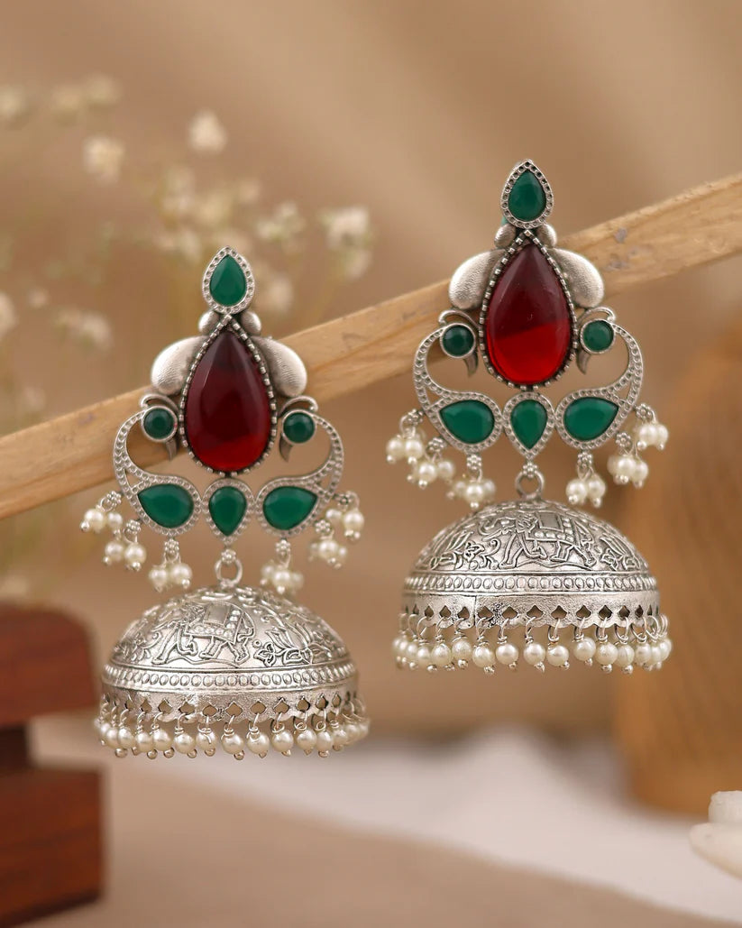 Saanjh Jhumki Earrings