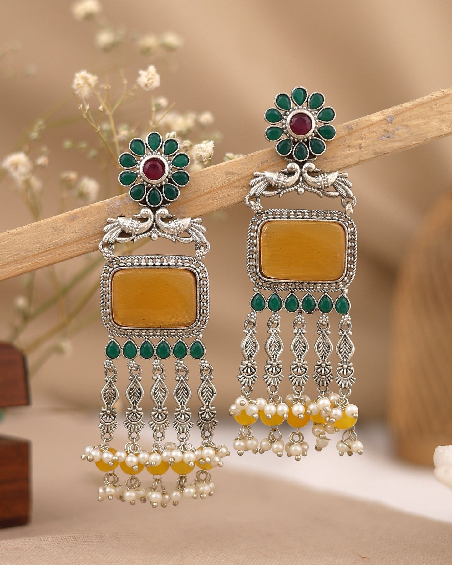 Chitra Dangler Earrings