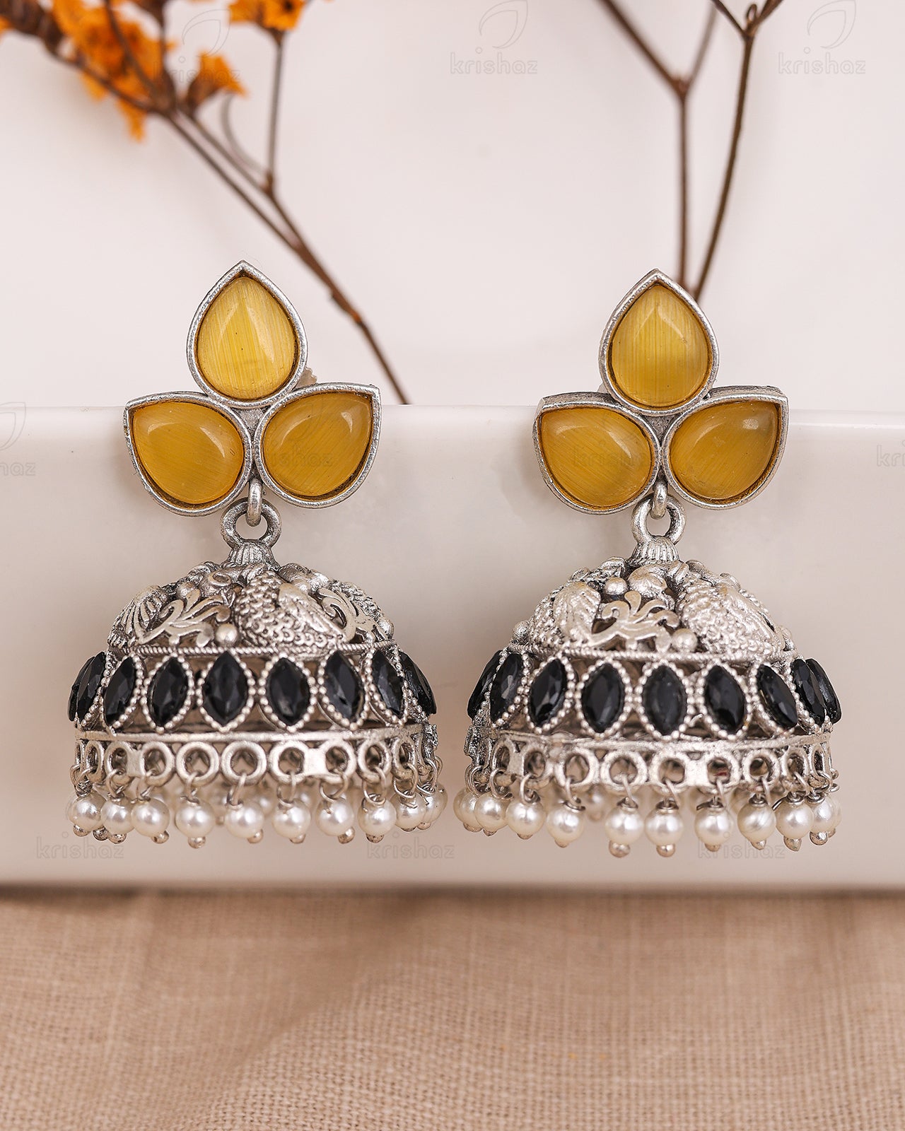 Valentina Jhumki Earrings - wxo
