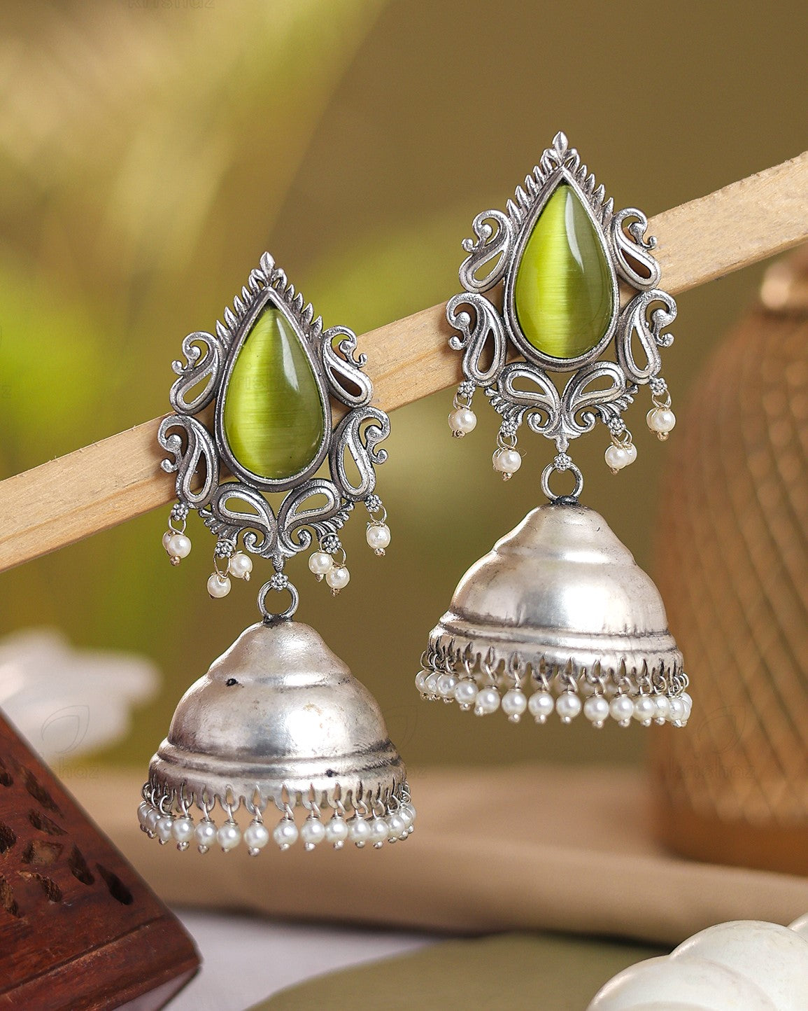Yuvika Jhumki Earrings