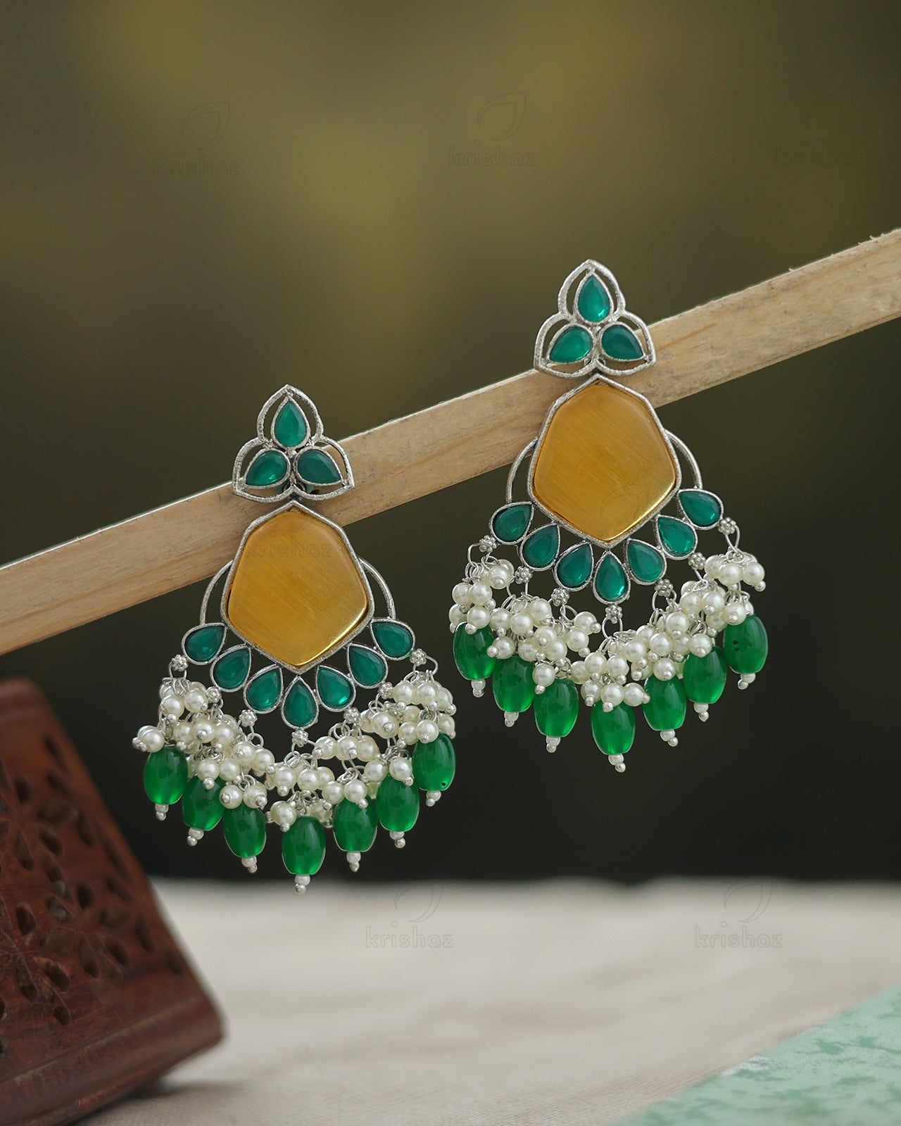 Yukta Dangler Earrings