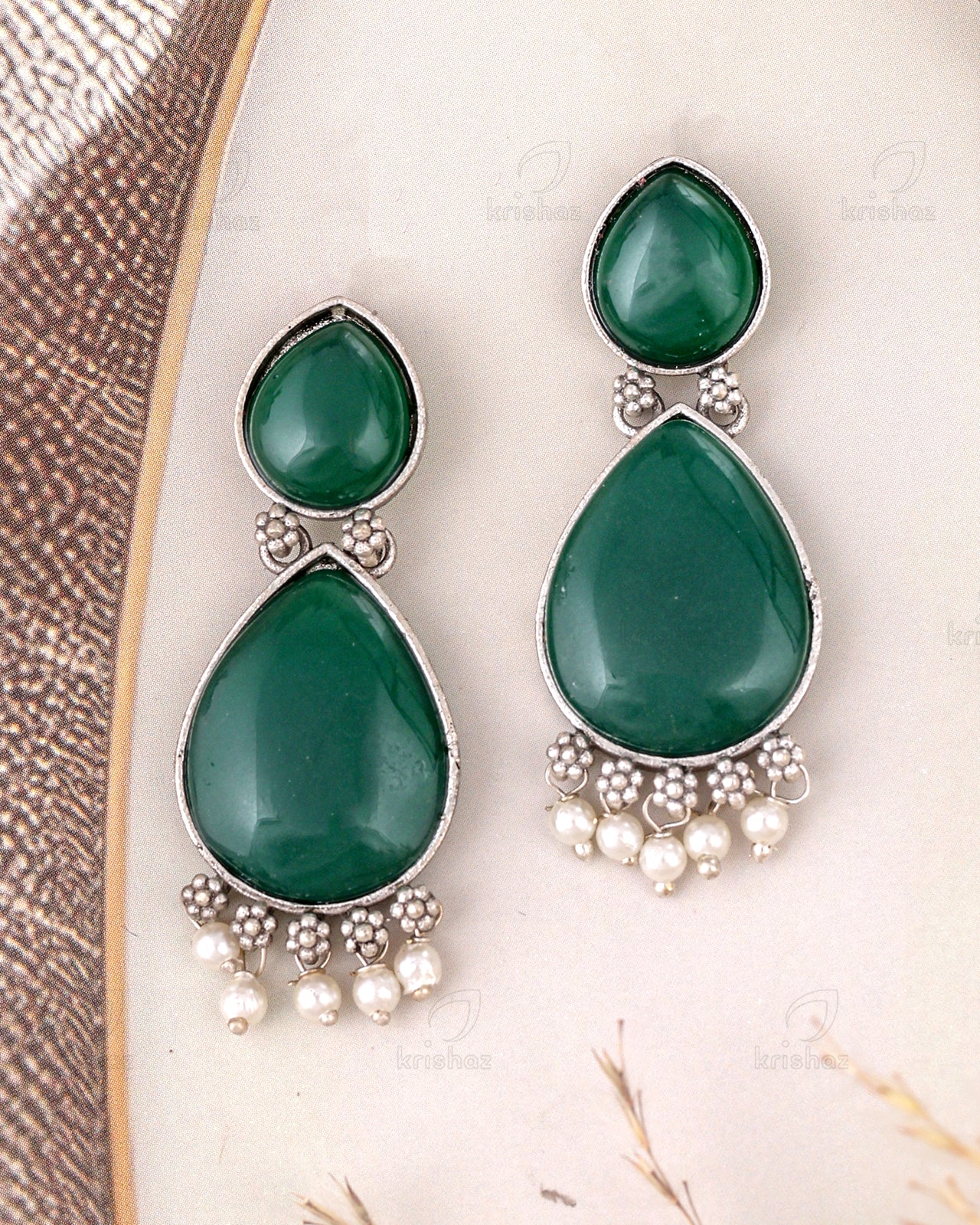 Charul Dangler Earrings