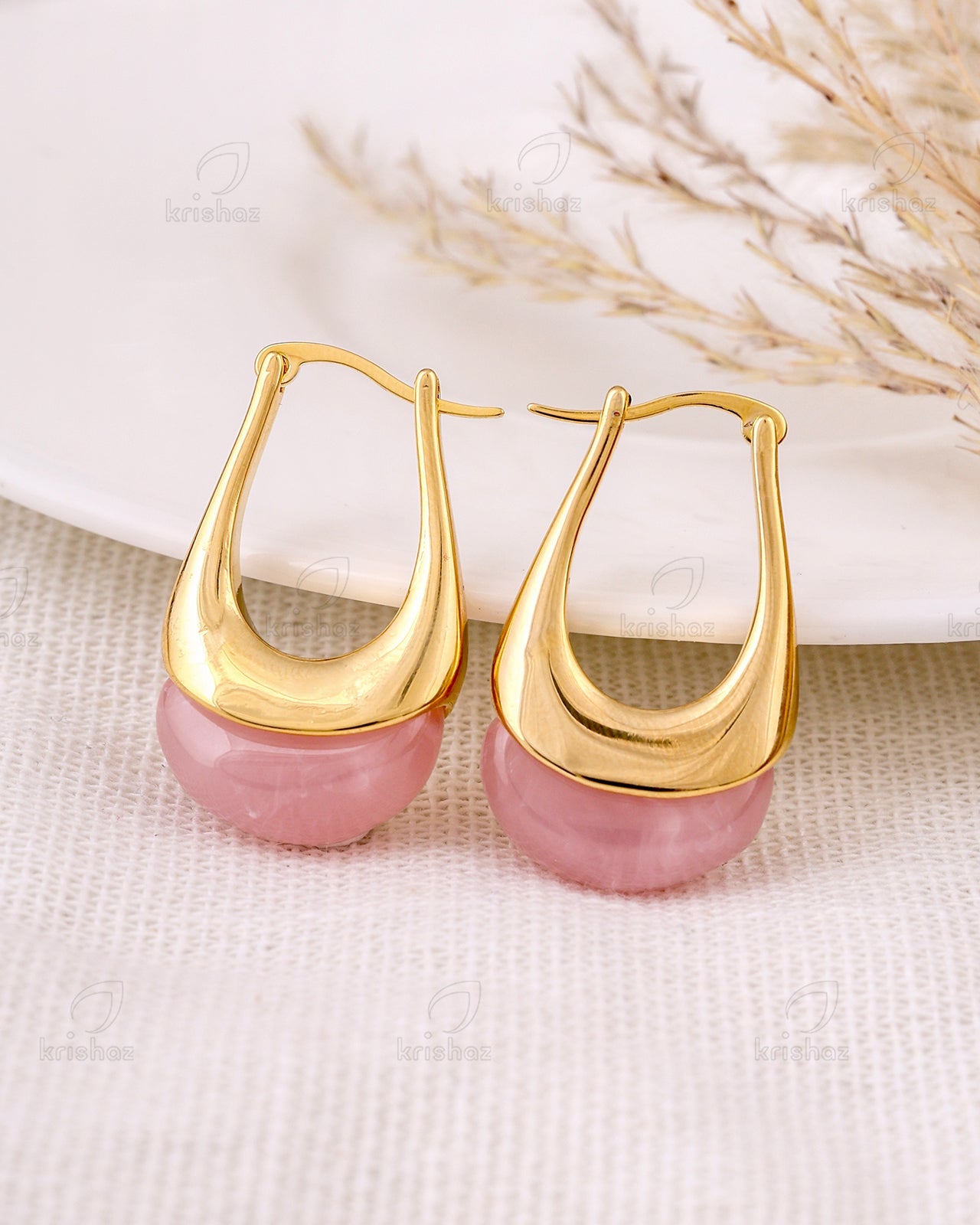 Rowan Fashionable Hoop Earrings