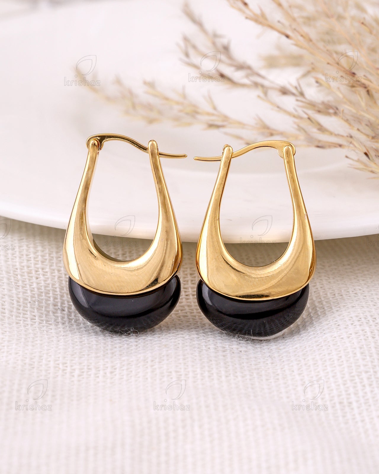 Rowan Fashionable Hoop Earrings
