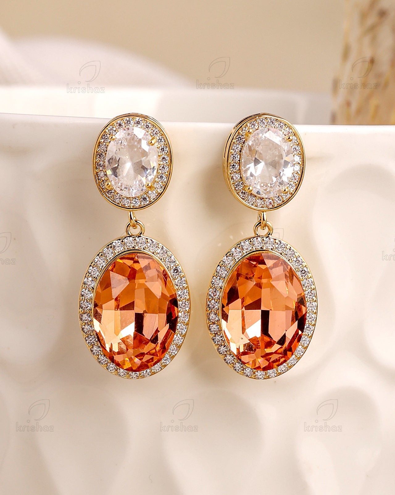 Primrose Fashionable Dangler Earrings