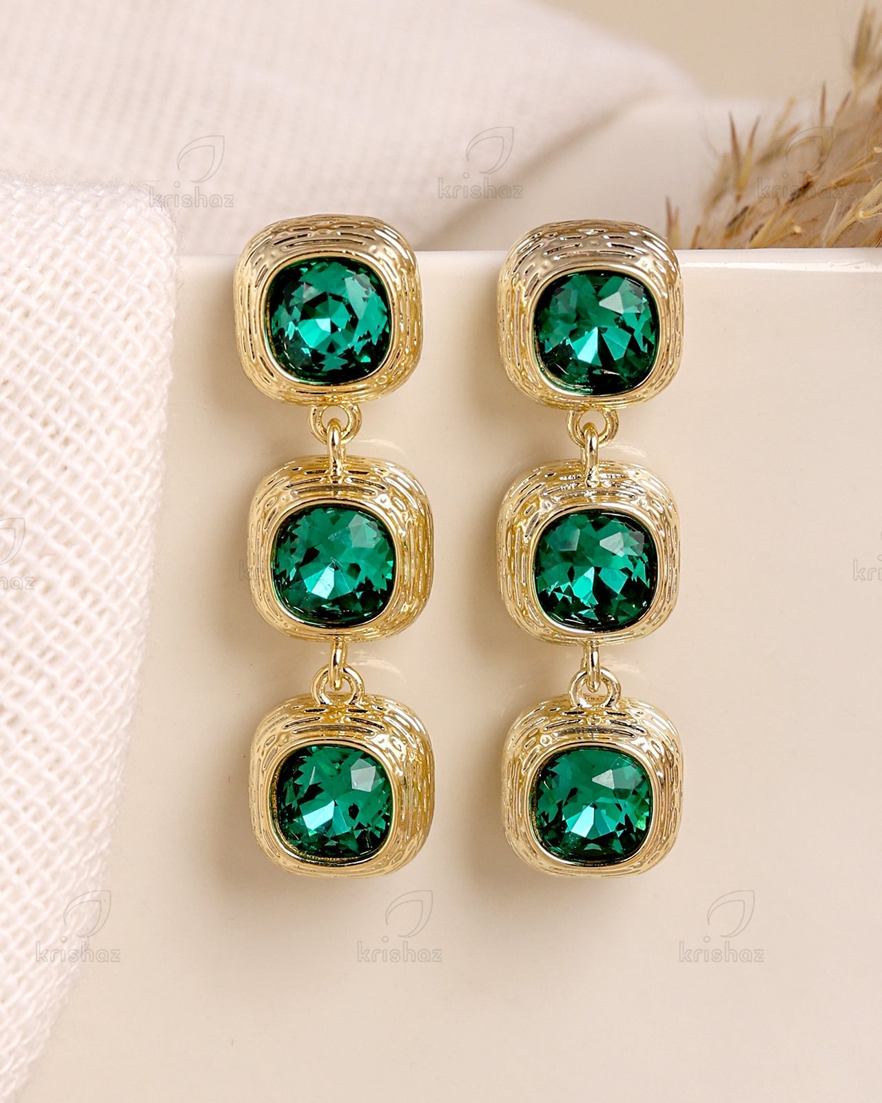 Sadie Fashionable Dangler Earrings
