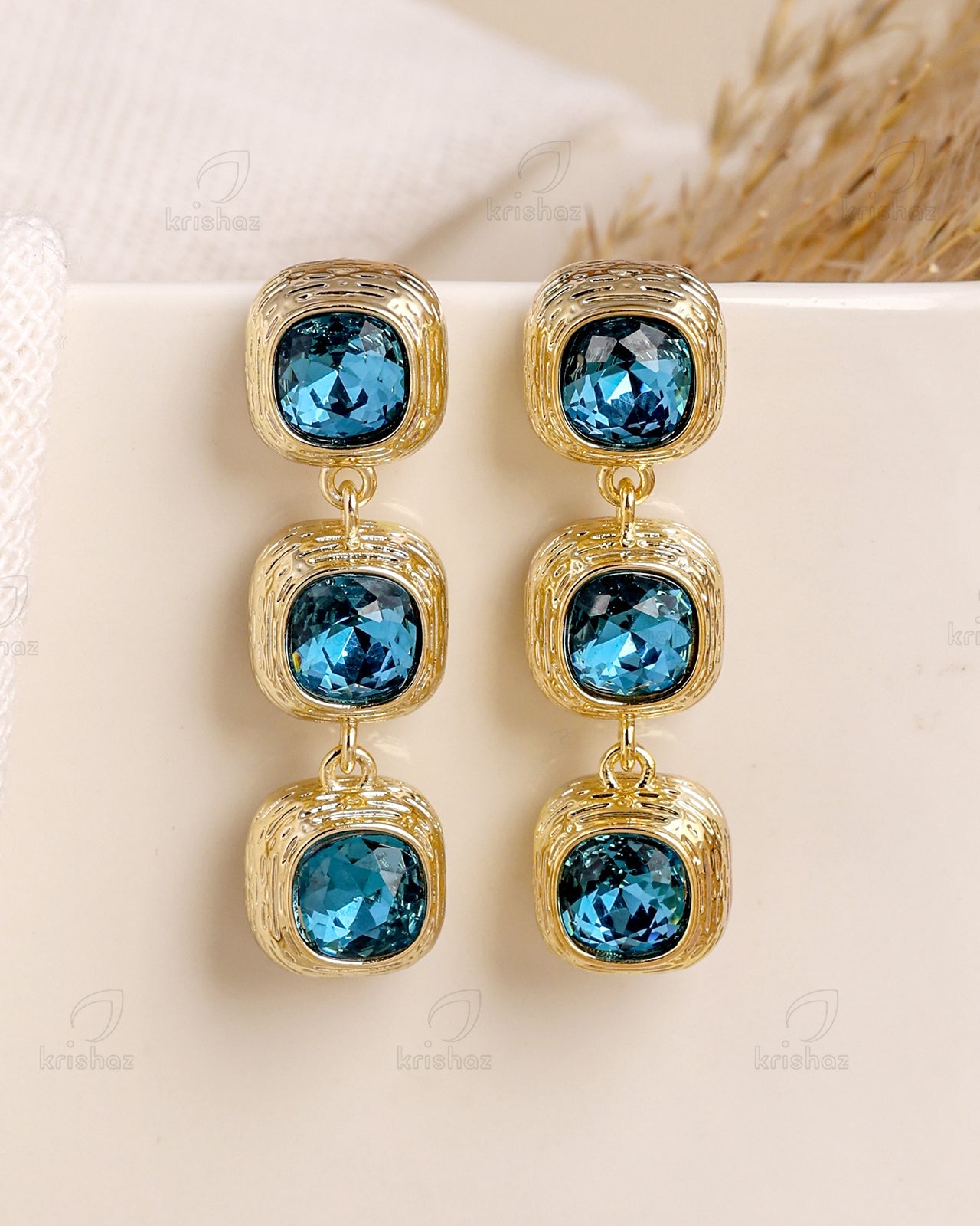 Sadie Fashionable Dangler Earrings