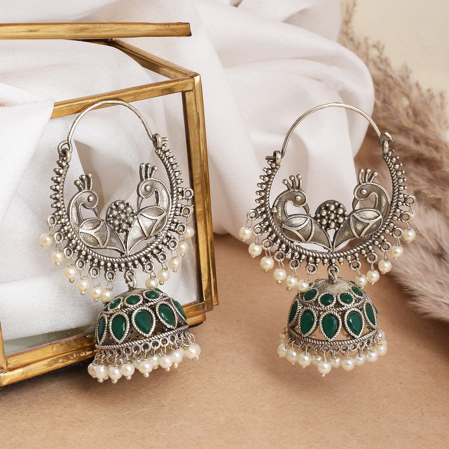 Divya Jhumki Earrings