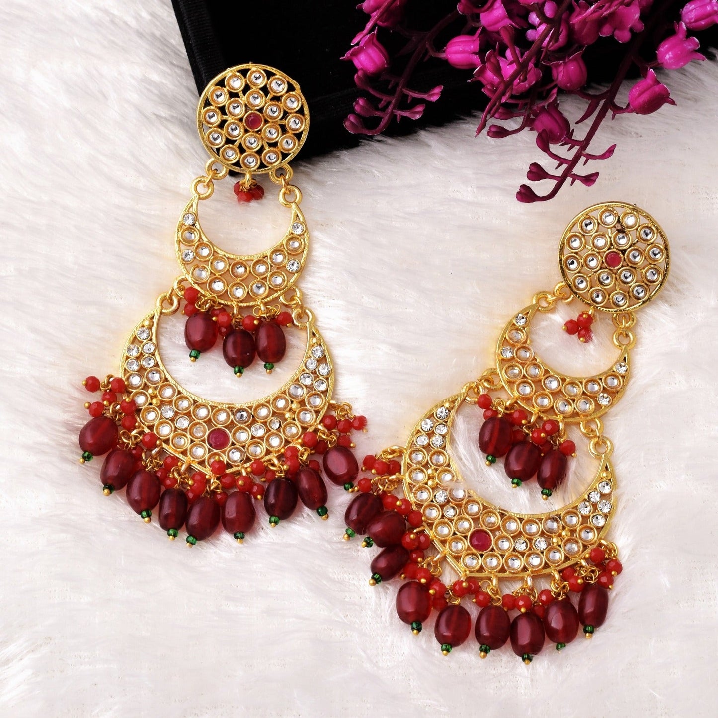 Swarnika Chaand Baali Earrings