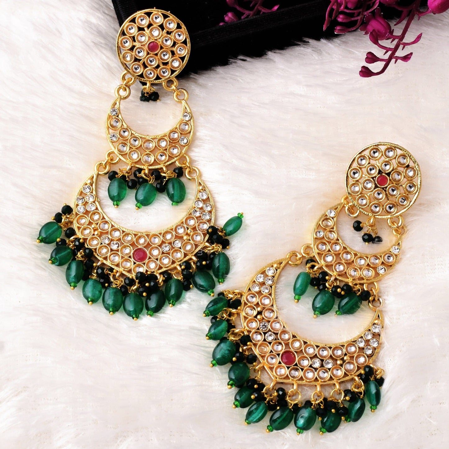 Swarnika Chaand Baali Earrings