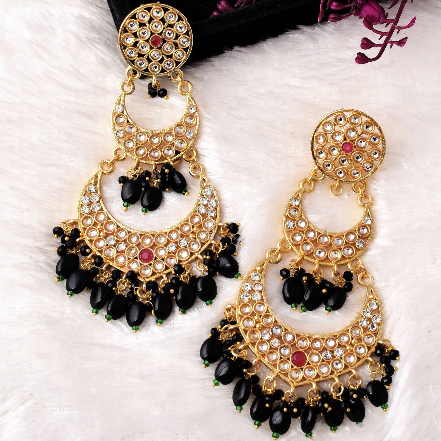 Swarnika Chaand Baali Earrings