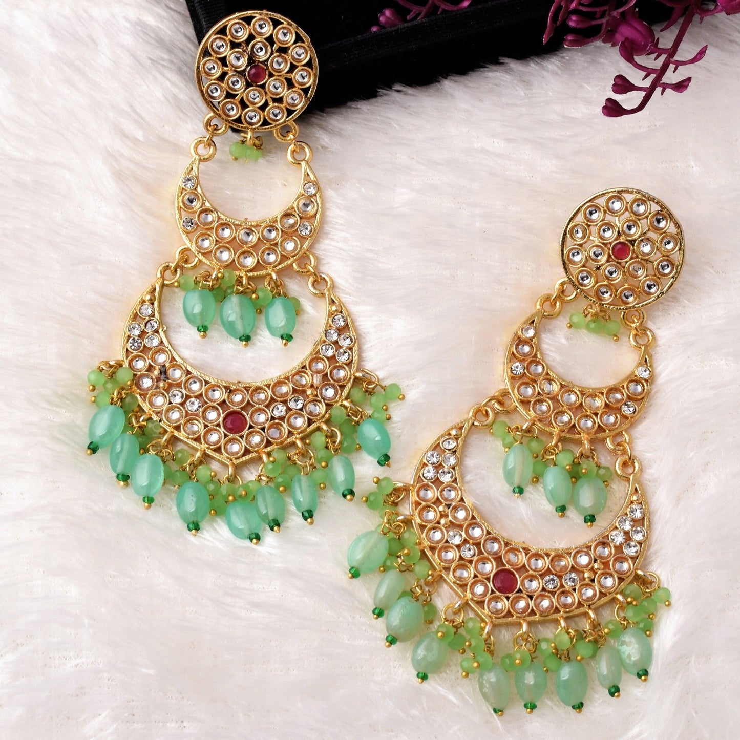 Swarnika Chaand Baali Earrings