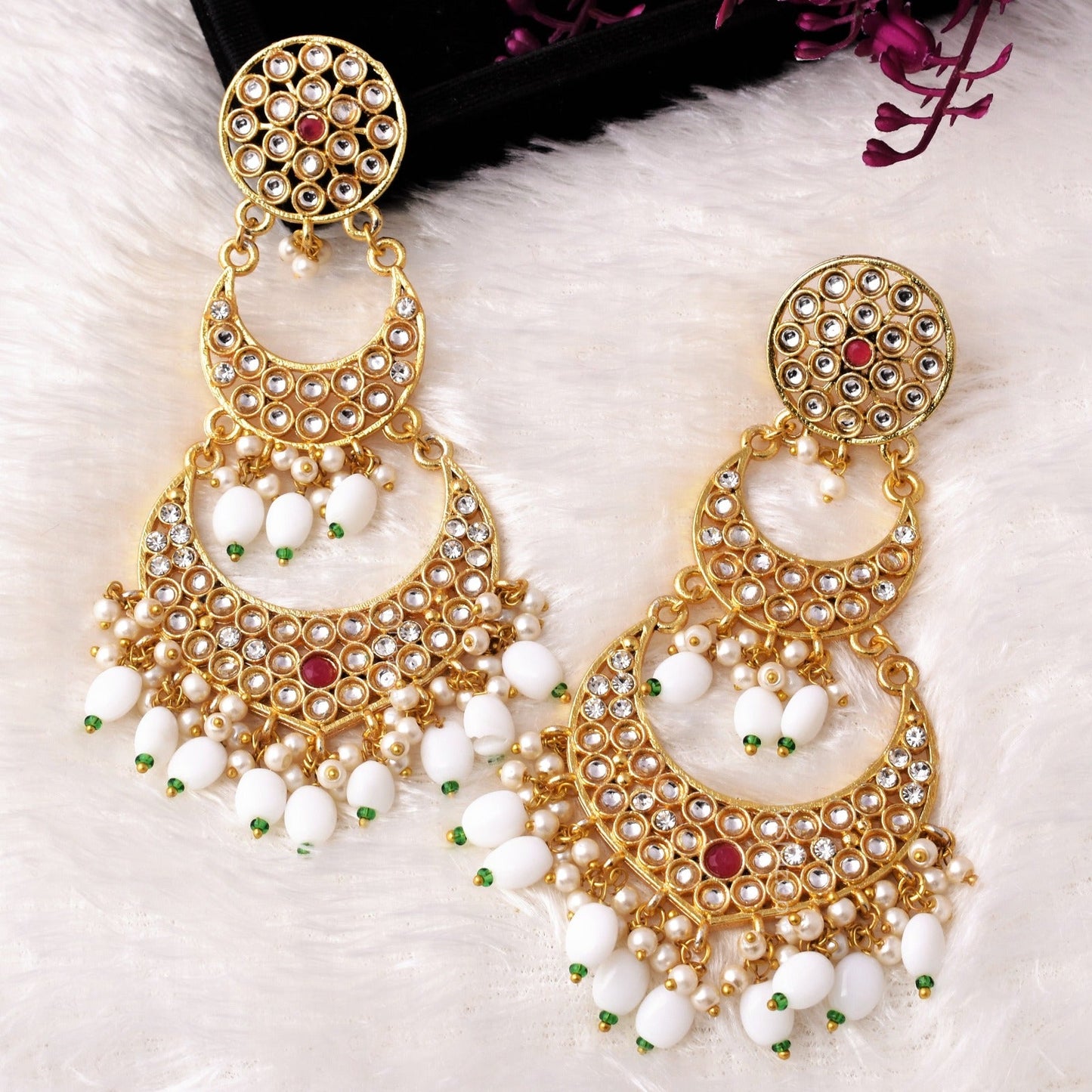 Swarnika Chaand Baali Earrings
